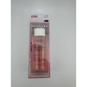 KISS‎ Falscara Eyelash Adhesive Remover Rosewater Infused 50ml KFCR01 NEW